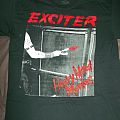 Exciter - TShirt or Longsleeve - Exciter Heavy Metal Maniac t-shirt