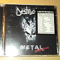 Destruction - Tape / Vinyl / CD / Recording etc - Destruction - Metal Discharge 2 CD Edition