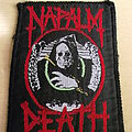 Napalm Death - Patch - Napalm Death - Reaper Patch