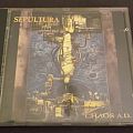 Sepultura - Tape / Vinyl / CD / Recording etc - Sepultura - Chaos A.D. CD