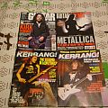 - Metal magazines from 80's 90's and present day