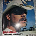 Metallica - Other Collectable - Metallica Hard Rock Magazine from the 90s
