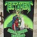 Testament - Patch - Testament BP Greenhouse Effect