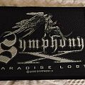 Symphony X - Patch - Symphony X Paradise Lost Patch