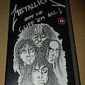 Metallica - Tape / Vinyl / CD / Recording etc - Metallica - Cliff'em All VHS Tape