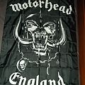 Motörhead - Other Collectable - Motörhead - Snaggletooth England Flag