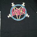 Slayer - TShirt or Longsleeve - Slayer - Haunting the Chapel T-shirt