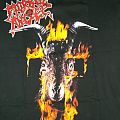 Morbid Angel - TShirt or Longsleeve - Morbid Angel Flaming Goat Head T-shirt