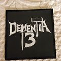 Dementia 13 - Patch - Dementia 13 - Logo patch