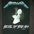 Metallica - Patch - Metallica - Metal up your Ass Back Patch