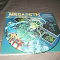 Megadeth - Tape / Vinyl / CD / Recording etc - Megadeth Holy Wars picture disc vinyl