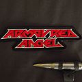 Armored Angel - Patch - Armored Angel logo patch