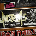 Andralls - Other Collectable - Andralls - Breakneck Tour Europe 2012 Sticker