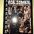 Rob Zombie - Other Collectable - Rob Zombie - Ghouls and Ghosts artwork Sticker