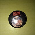 Nuclear Assault - Pin / Badge - Nuclear Assault - Handle with Care bootleg Pin