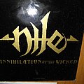 Nile - Other Collectable - Nile - Annihilation of the Wicked Sticker