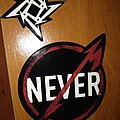 Metallica - Other Collectable - Metallica - Ninja Star and Through the Never Movie Logo Stickers