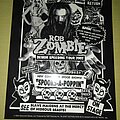 Rob Zombie - Other Collectable - Rob Zombie - Demon Speeding Tour 2002