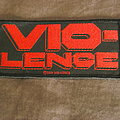 Vio-Lence - Patch - Vio-lence - Red logo official Patch