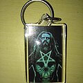 Rob Zombie - Other Collectable - Rob Zombie - Pentagram RZ Keychain