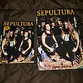 Sepultura - Tape / Vinyl / CD / Recording etc - Sepultura Book + Poster that i got in the early 90's