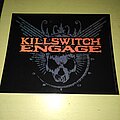 Killswitch Engage - Other Collectable - Killswitch Engage Keychain - KsE wings Logo Sticker