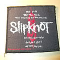 Slipknot - Patch - Slipknot - Surfacing Lyrics Patch