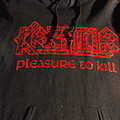 Kreator - Hooded Top / Sweater - Kreator - Pleasure to Kill Hoodie