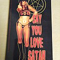 Rob Zombie - Other Collectable - Rob Zombie - Say you love Satan Sticker