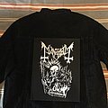 Mayhem - Patch - Mayhem - kommando Backpatch