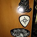 Metallica - Other Collectable - Metallica - Don't tread on Me Snake, Ninja Star guitar pick and Papa Het logo...