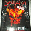 Destruction - Tape / Vinyl / CD / Recording etc - Destruction - Live Discharge - 20 Years of total Destruction DVD