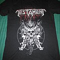 Testament - TShirt or Longsleeve - Testament - Skull Blood Logo / European Tour 2022