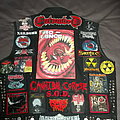 Nailbomb - Battle Jacket - New update to my Vest!