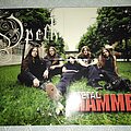 Opeth - Other Collectable - Opeth -  Garden Group Photo