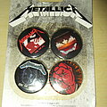 Metallica - Pin / Badge - Metallica Pins