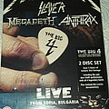 Anthrax - Tape / Vinyl / CD / Recording etc - Anthrax The Big Four DVD - Live from Sofia