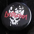 Destruction - Pin / Badge - Destruction - Skull/Logo Pin