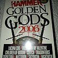 Bullet For My Valentine - Tape / Vinyl / CD / Recording etc - Bullet For My Valentine The Metal Hammer Golden Gods 2006