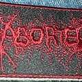 Aborted - Patch - Aborted - Logo Patch