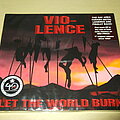 Vio-Lence - Tape / Vinyl / CD / Recording etc - Vio-lence - Let the World Burn E.P.