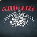 Blood For Blood - TShirt or Longsleeve - blood for blood