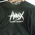 Hirax - TShirt or Longsleeve - hirax -Raging Violence