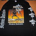 Mortal Sin - TShirt or Longsleeve - Mortal Sin Mayhemic Destruction