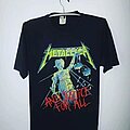 Metallica - TShirt or Longsleeve - Vintage Metallica And Justice For All T Shirt