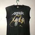 Anthrax - TShirt or Longsleeve - Vintage Anthrax Not Sleeveless