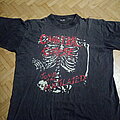 Cannibal Corpse - TShirt or Longsleeve - Cannibal corpse tomb of the mutilated tour