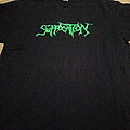 Suffocation - TShirt or Longsleeve - Suffocation green logo