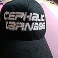 Cephalic Carnage - Other Collectable - Cephalic carnage cap