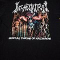 Incantation - TShirt or Longsleeve - Incantation mortal throne ts reprint